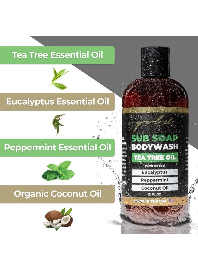 جولد بي جيه جيه غسول الجسم الذهبي لرياضة الجيو جيتسو البرازيلية - جل استحمام غني بزيت شجرة الشاي لرياضة الجيو جيتسو والمصارعة وفنون القتال المختلطة والملاكمة - Image 2