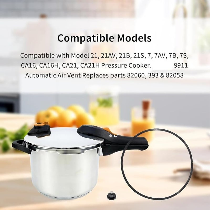 CA16H طنجرة الضغط غطاء بلاستيكي ختم قطعة استبدال - Image 5