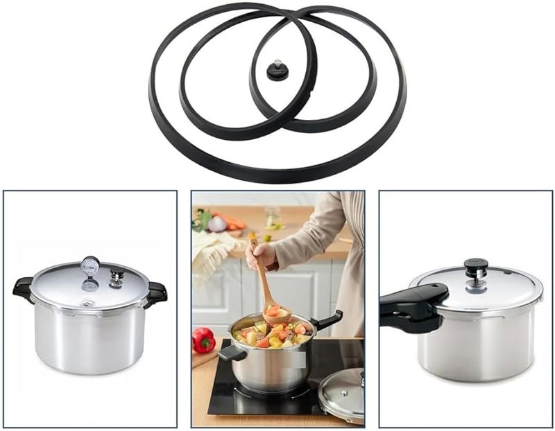 CA16H طنجرة الضغط غطاء بلاستيكي ختم قطعة استبدال - Image 3