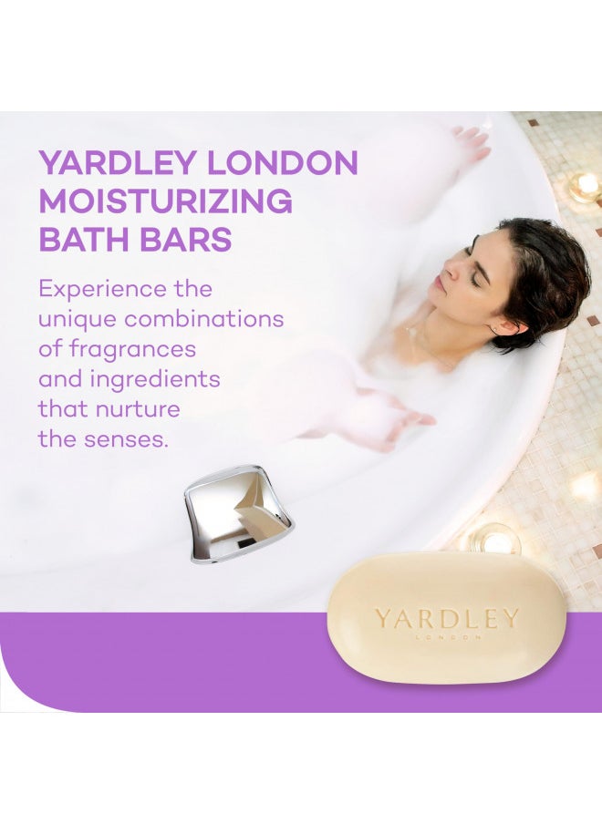 Yardley Yardley Bar Soap, English Lavender, 4.25 Ounce (Pack of 2)  - Image 3