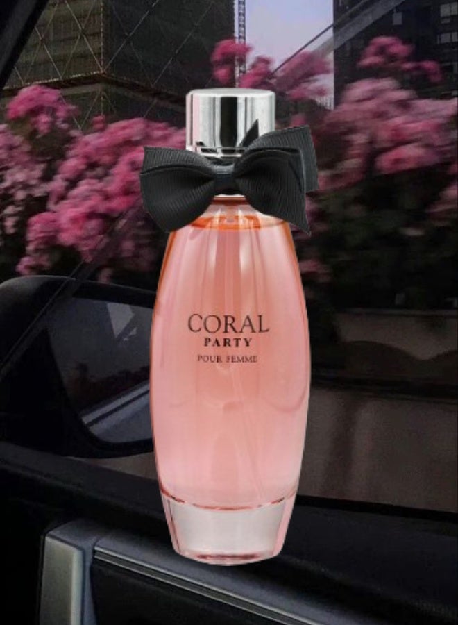 PRIVE Coral Party Perfume 95ML - Image 2