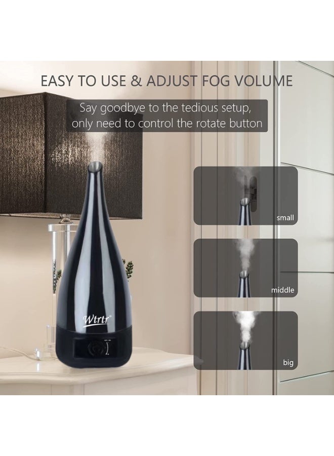 Wtrtr high-end Ultrasonic Cool Mist humidifier,You can adjust 3 heights，WTR-1902. 3.2L Air humidifier for Bedroom & lobby, Premium Humidifying Unit,Air Refresher Air Revitalizer Air Purifie - Image 2