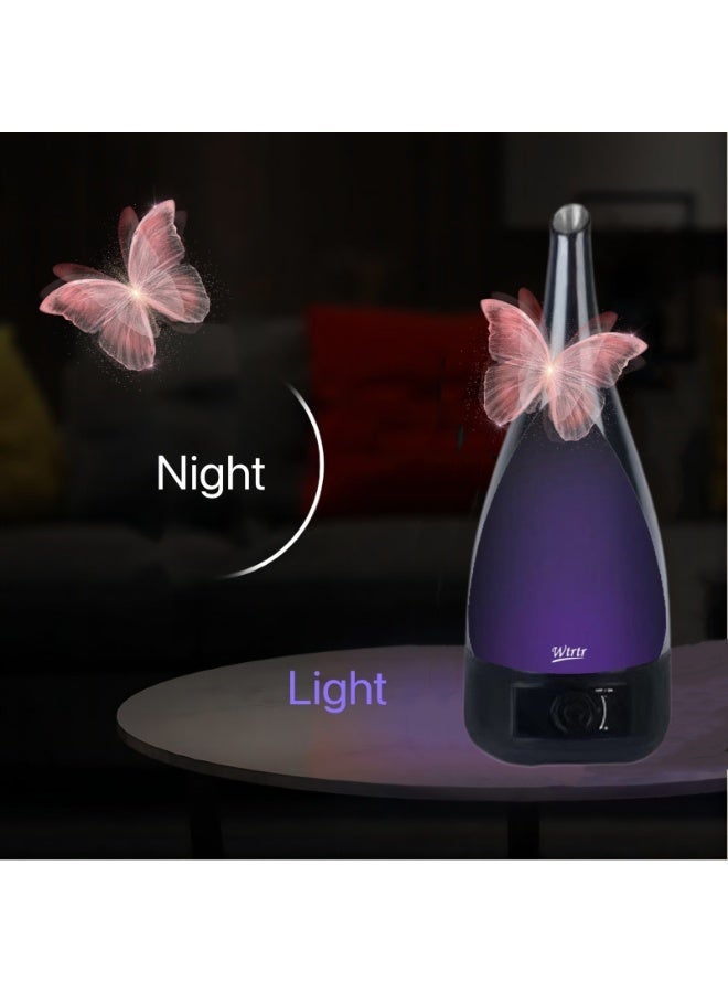 Wtrtr high-end Ultrasonic Cool Mist humidifier,You can adjust 3 heights，WTR-1902. 3.2L Air humidifier for Bedroom & lobby, Premium Humidifying Unit,Air Refresher Air Revitalizer Air Purifie - Image 5