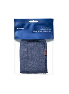Blueair Blue Pure 411 Auto Navy PreFilter, Washable Fabric Traps Pollen, Pet Hair & Dust, Night Waves  - Image 1