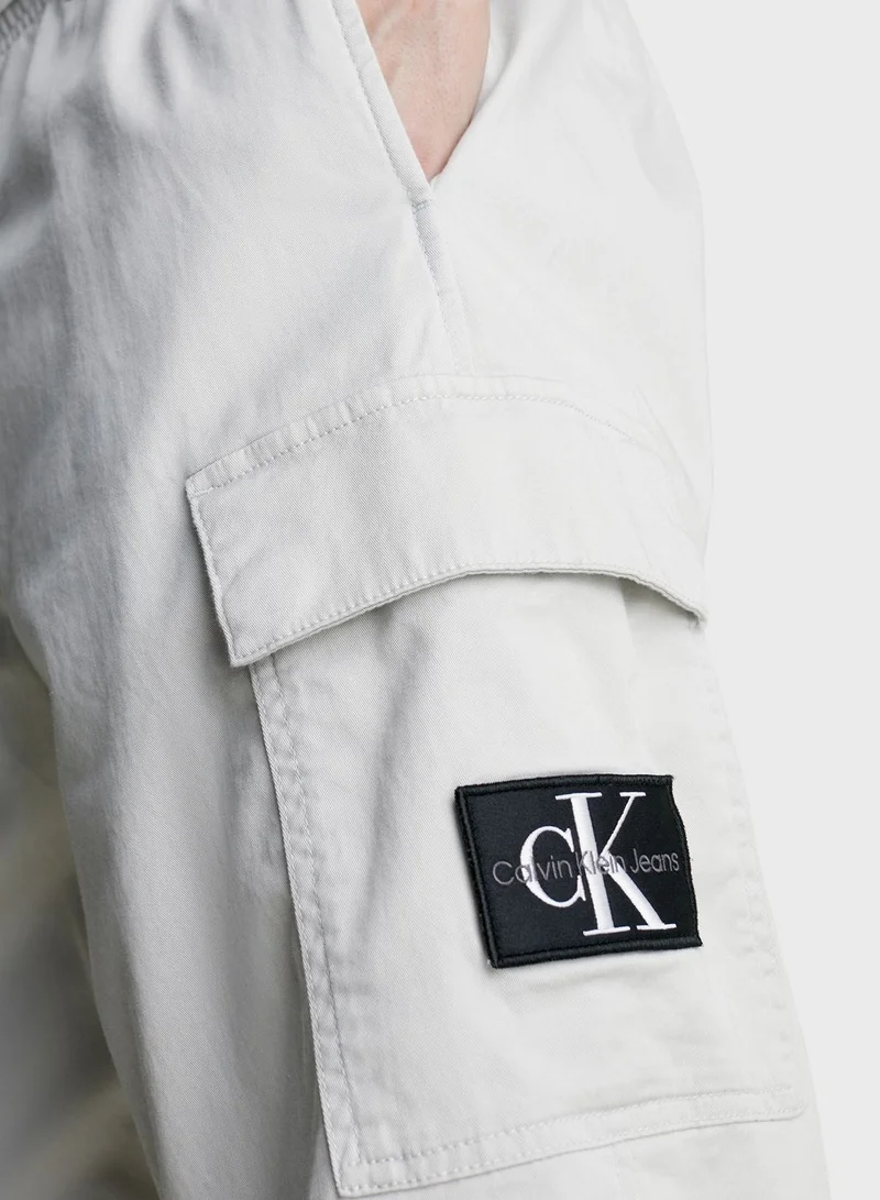 Calvin Klein Jeans Essential Straight Fit Cargo