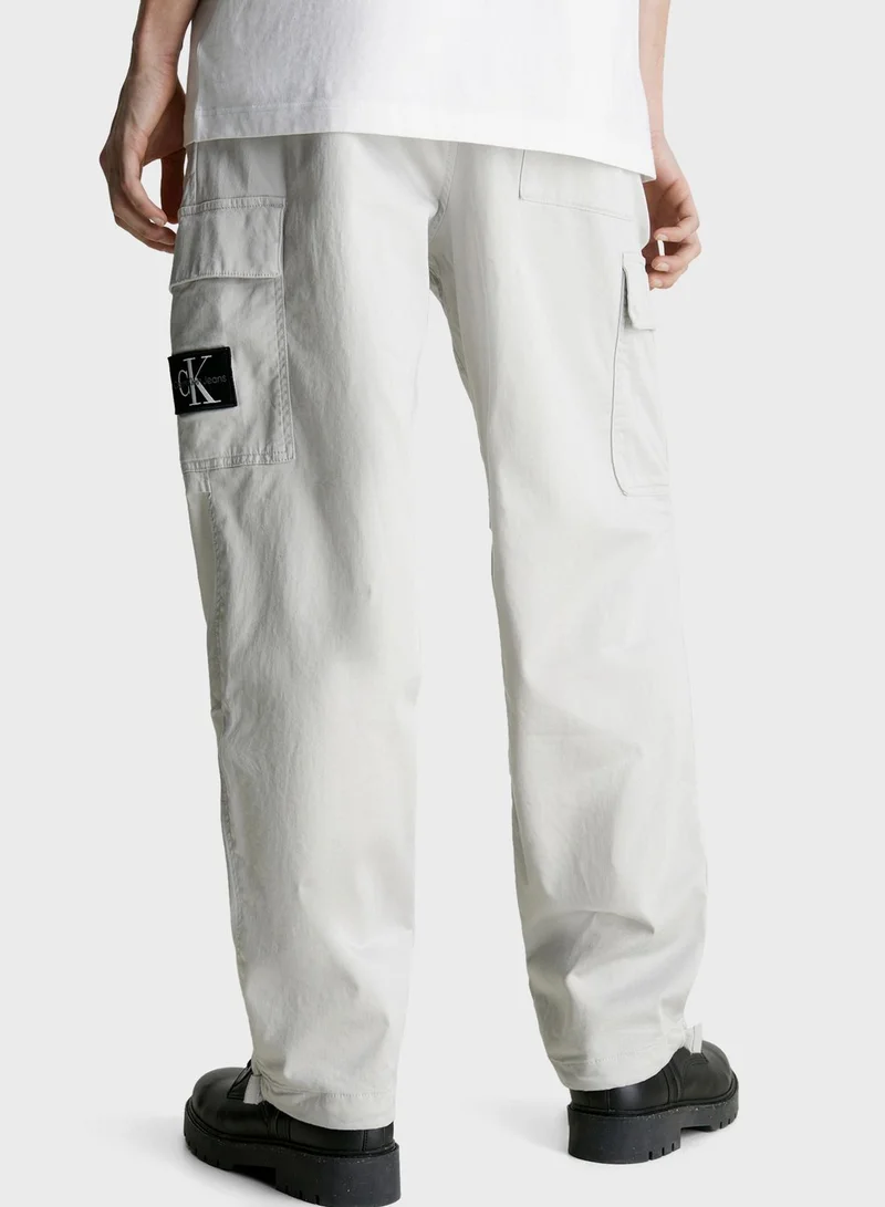 Calvin Klein Jeans Essential Straight Fit Cargo