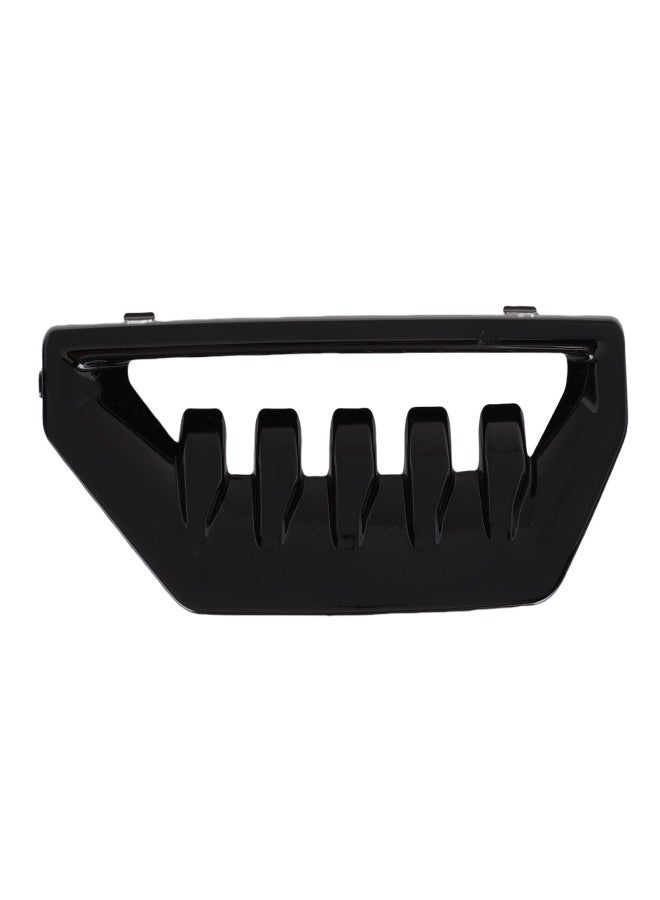 Front Bumper Cover Air Duct Optimize Airflow Stylish Black Front Upper Fill Panel Replacement for 1500 2022-2024 Right Passenger Side: 84869628 - Image 1