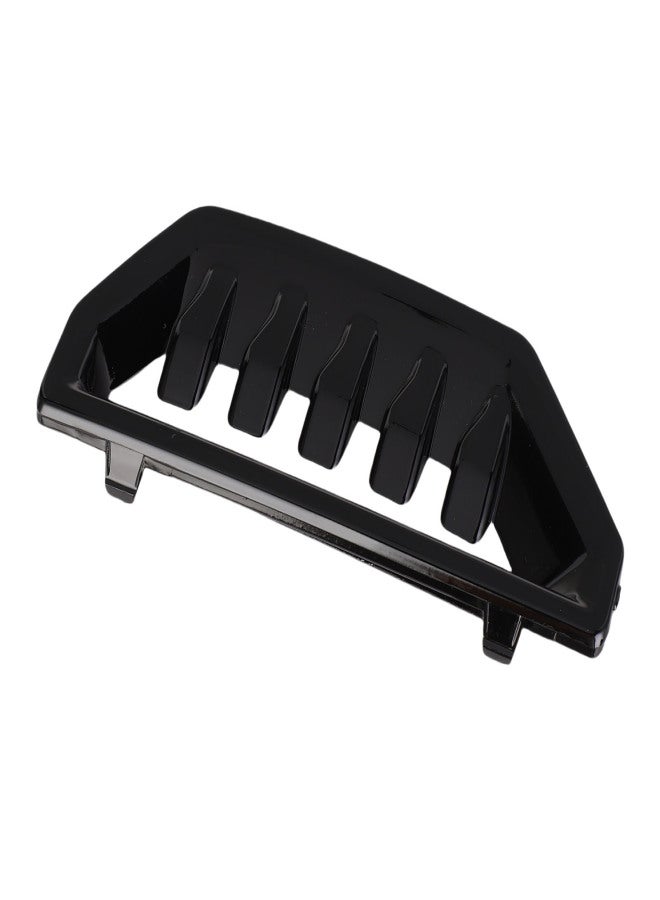 Front Bumper Cover Air Duct Optimize Airflow Stylish Black Front Upper Fill Panel Replacement for 1500 2022-2024 Right Passenger Side: 84869628 - Image 4
