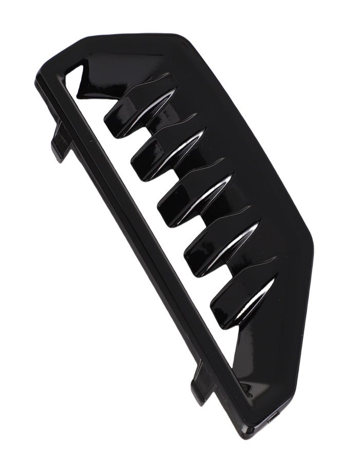Front Bumper Cover Air Duct Optimize Airflow Stylish Black Front Upper Fill Panel Replacement for 1500 2022-2024 Right Passenger Side: 84869628 - Image 5