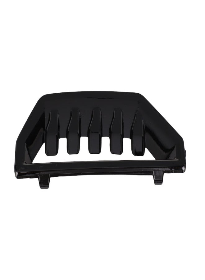 Front Bumper Cover Air Duct Optimize Airflow Stylish Black Front Upper Fill Panel Replacement for 1500 2022-2024 Right Passenger Side: 84869628 - Image 3