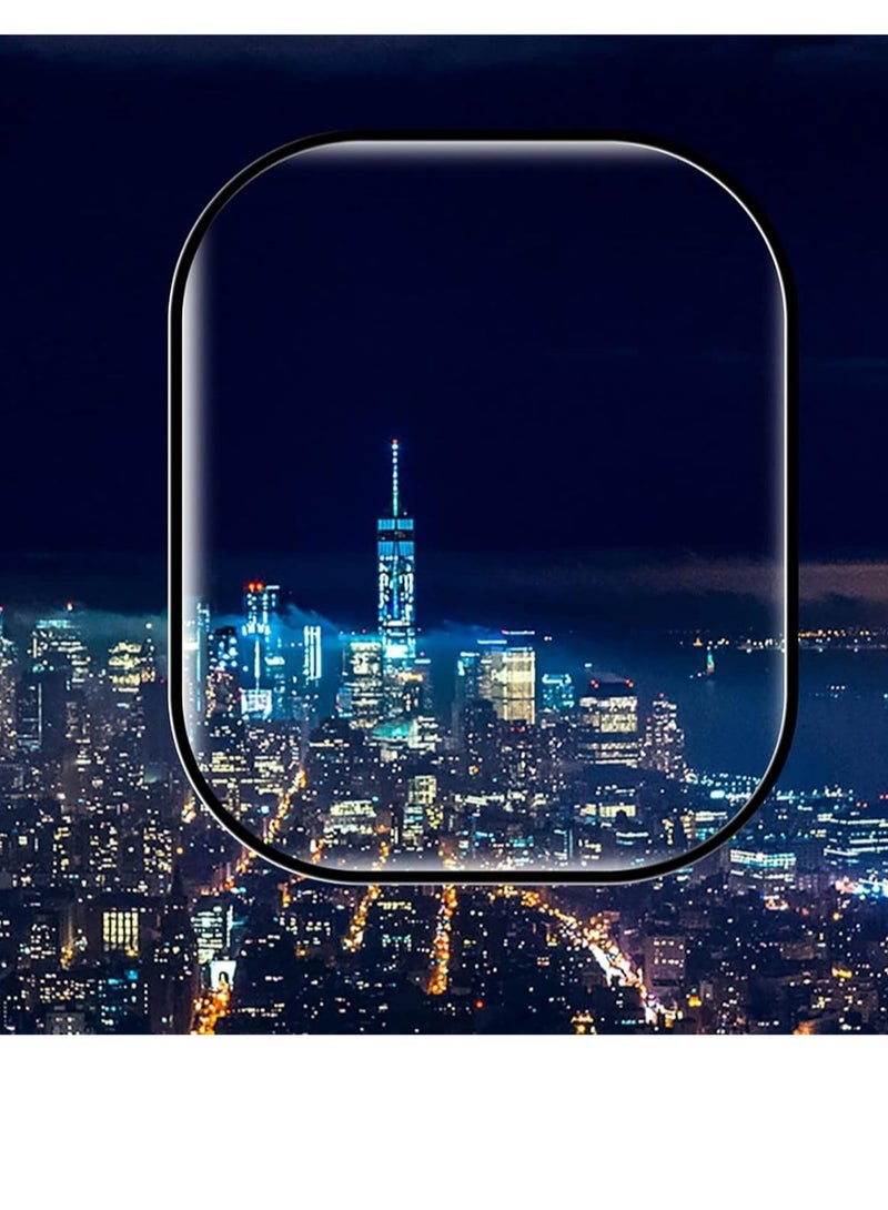3-Pack Screen Protector for Apple Watch Ultra 2 49mm (2023) – Full Coverage, Anti-Bubble, Wear-Resistant Composite Material Protective Film  - Image 4