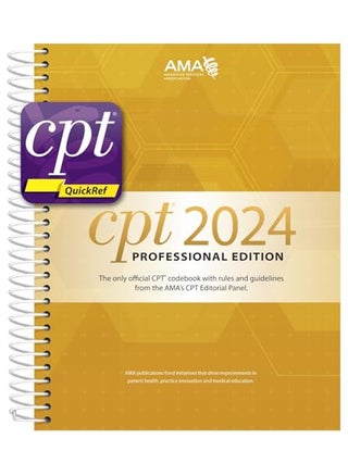 CPT Professional 2024 and CPT Quickref App - pzsku/Z101CB71D7A6320F54C15Z/45/1746195534/dfd7f3be-457c-4850-808b-91a6cce06e94