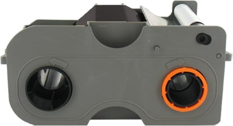 HID Fargo Standard Monochrome Ribbon Kit for DTC1000 & DTC4000 Printers - 1000 Image Prints
