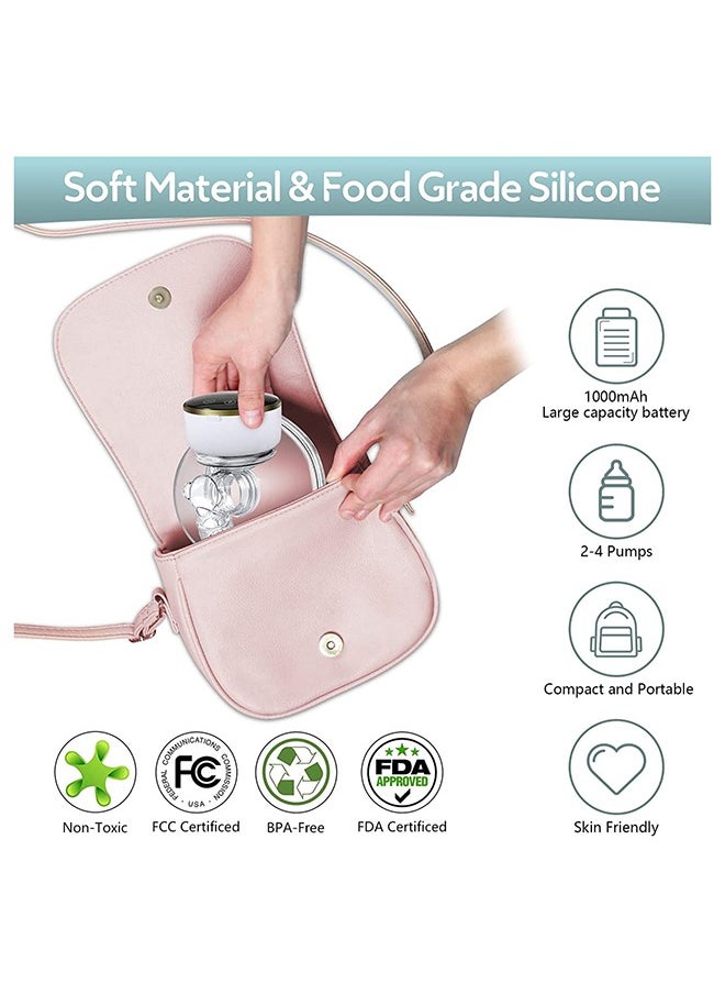 Gonice - Wearable Electric Wireless Hands-Free Breast Pump With 3 Modes And  9 Levels Suction, Smart LCD Display, Massage And Pumping - Image 1