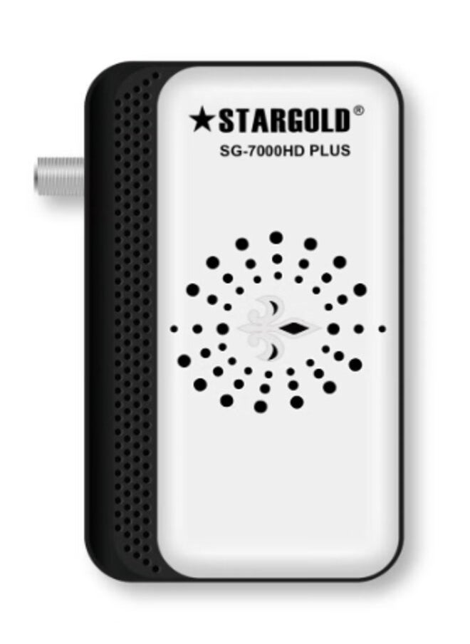 Stargold - 4K Ultra HD Audio And Video Satellite Receiver Mini With Multi Satellite Search Network Search TO Search - Image 1
