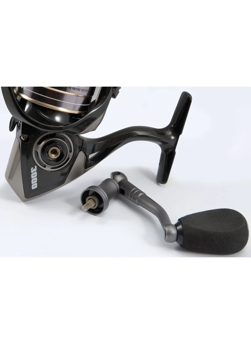 Okuma Lineaeffe Nitro 9+1 Bb 40 Fishing Machine