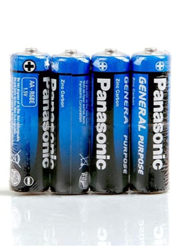 general Panasonic General Purpose AA Battery (60 Pieces) - Image 2