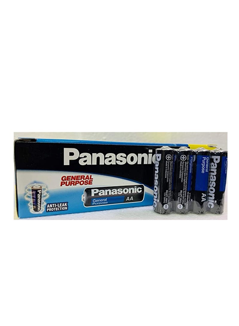 general Panasonic General Purpose AA Battery (60 Pieces) - Image 1