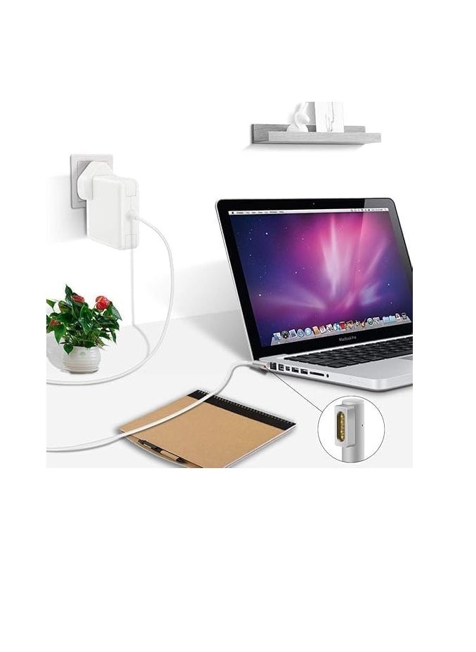 ماركة غير محددة استبدل محول L-Tip بقدرة 60 وات متوافق مع MacBook 13in MacBook Pro (2009-mid 2012)16.5V-3.65A  - Image 2