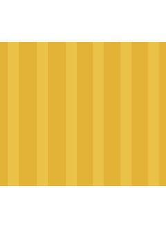 Homefab India Homefab India 2 Piece Satin Stripe Glace Cotton Pillow Covers - Yellow  - Image 3