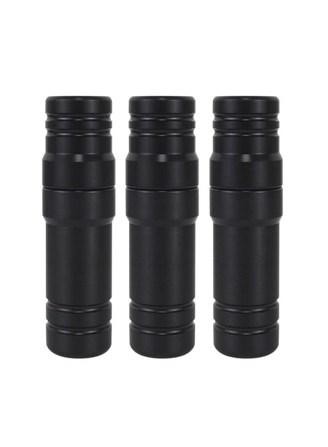 Scott Edward 3 Pair Billiard Stick Joint Protectors, 5/16" x14 Pool Cue Stick Protectors Threaded Joint Protectors Plastic Billiards Equipment - Image 1
