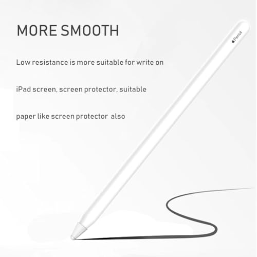 SIXFU Upgrade Covers for Apple Pencil Tips Suitable Paper-Like Screen Protector, Noise Reduction Accessories for Apple Pencil 2nd Generation/ 1st Gen/Pro/USB-C iPencil tip(6 PCS) - Image 5