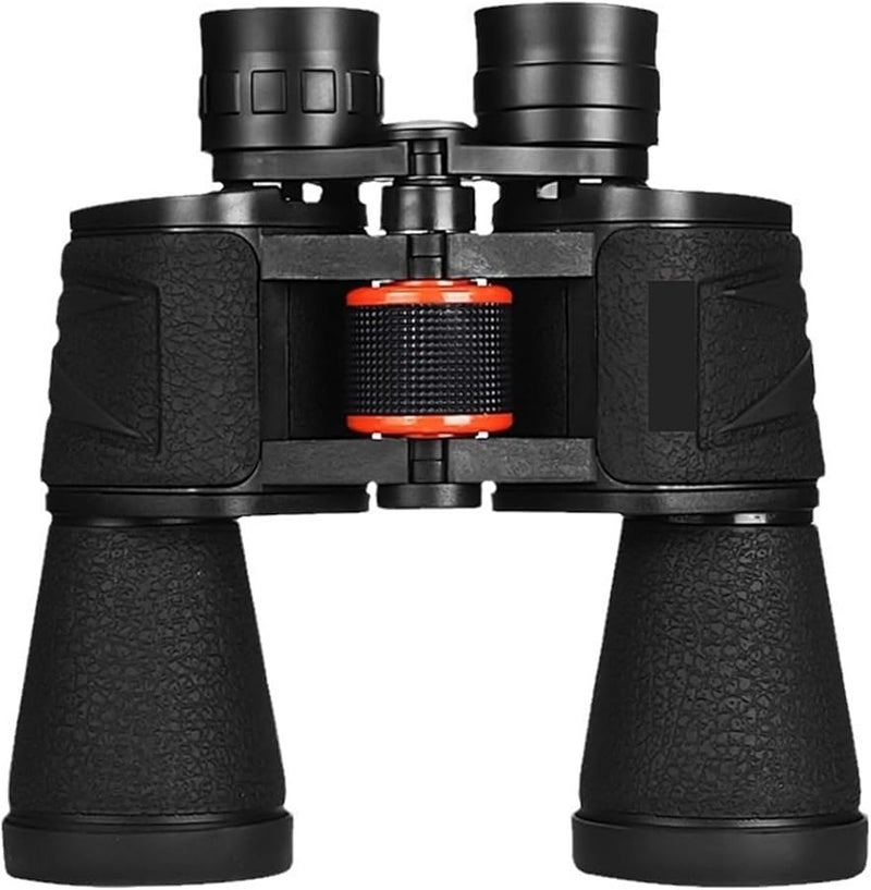 منظار 20X50 مع مشبك للهاتف المحمول، منشور BAK4 للإضاءة المنخفضة، مقاوم للماء، مناسب للصيد والتخييم ومشاهدة الطيور - Image 2