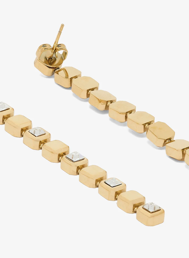 GUESS  75Mm Crystal Cube Pendants for Women | Best Price UAE