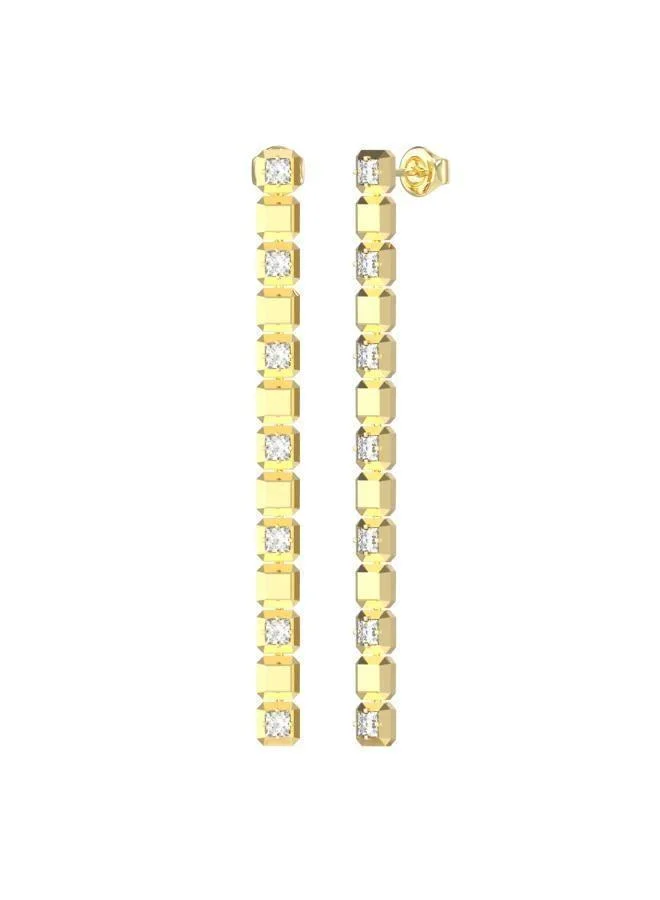 75Mm Crystal Cube Pendants