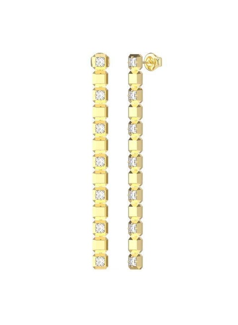75Mm Crystal Cube Pendants