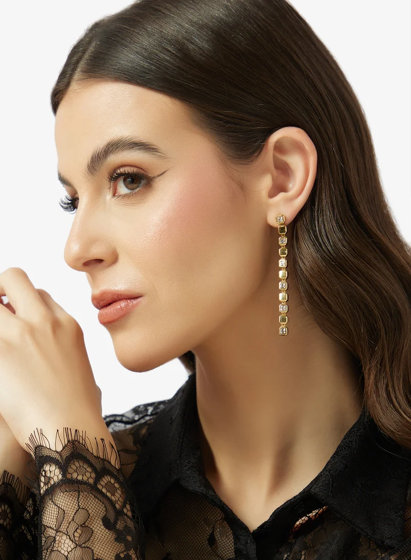 GUESS  75Mm Crystal Cube Pendants for Women | Best Price UAE