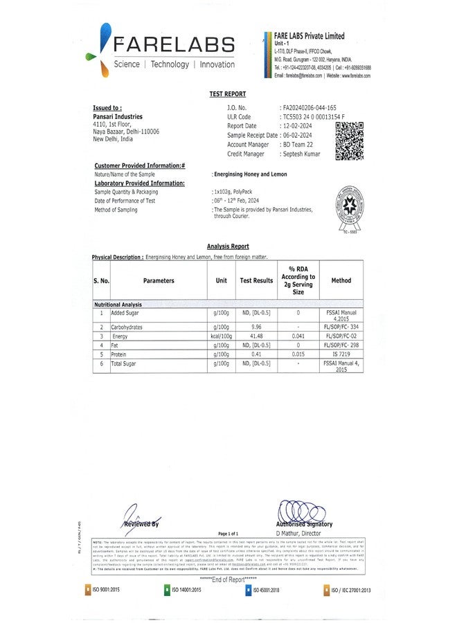 TVOY أكياس شاي أخضر من TVOY | أكياس شاي هرمية (ليمون وعسل)، 36 غرام (20 كيس × 1.8 غرام لكل كيس) - Image 5