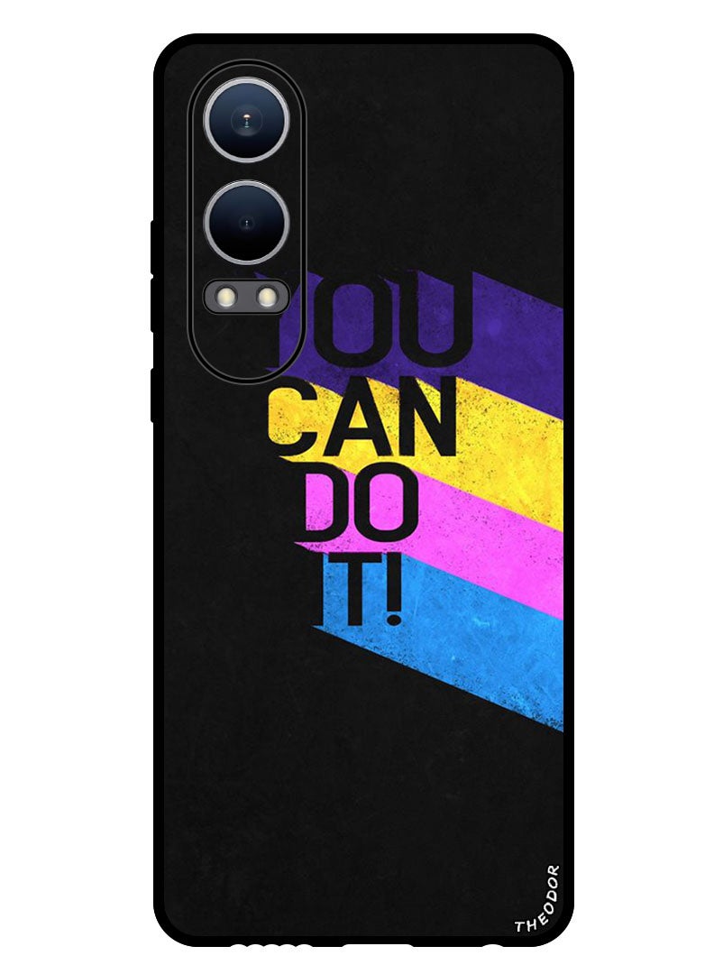 Theodor Protective Case Anti Scratch Shock Proof Bumper Cover For Oppo K12x (China) You can do it - Image 1