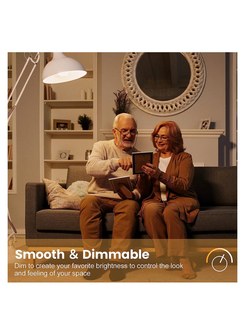 SYOSI R7s Linear Halogen Floodlight, Dimmable Light Bulb 118mm 300W 2800K, J Type Double Ended Base Bulbs Warm White for Floodlight, Landscape and Work Light, 6Pcs (Energy Class G) - Image 4