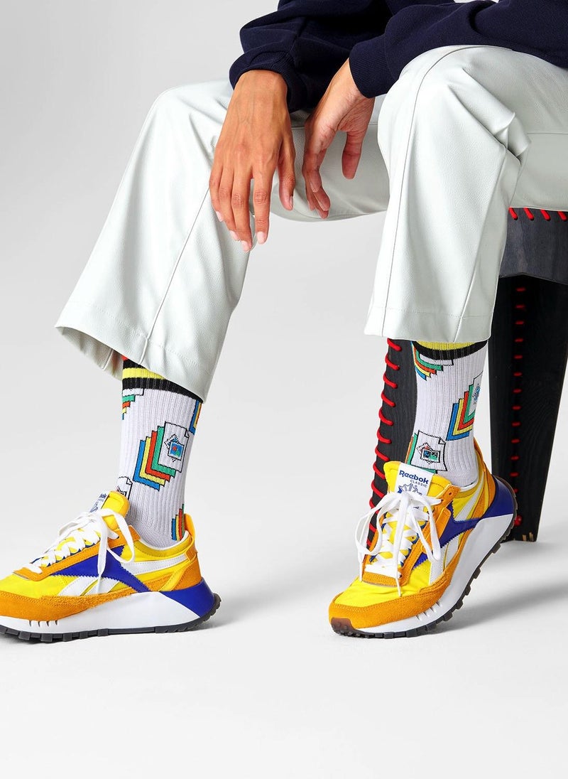 Happy Socks PHOTOS THIN CREW SOCK - Image 2