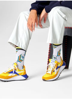 Happy Socks Happy Socks Photos Thin Crew Sock  - Image 2
