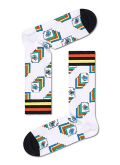 Happy Socks Happy Socks Photos Thin Crew Sock  - Image 1