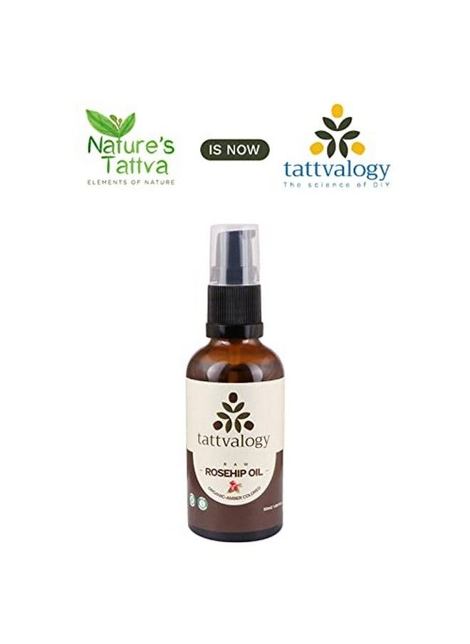 Nature's Tattva - Tattvalogy Rosehip Oil For Wrinkles Fine Lines (All Skin) 15 Ml - Image 1