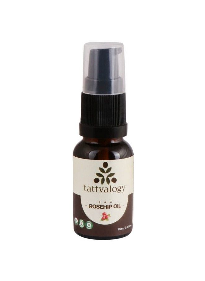Nature's Tattva - Tattvalogy Rosehip Oil For Wrinkles Fine Lines (All Skin) 15 Ml - Image 1