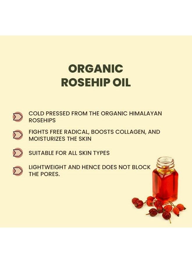 Nature's Tattva - Tattvalogy Rosehip Oil For Wrinkles Fine Lines (All Skin) 15 Ml - Image 1