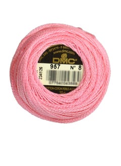 DMC DMC Pearl Cotton Ball Size 8 87yd Pale Geranium  - Image 3