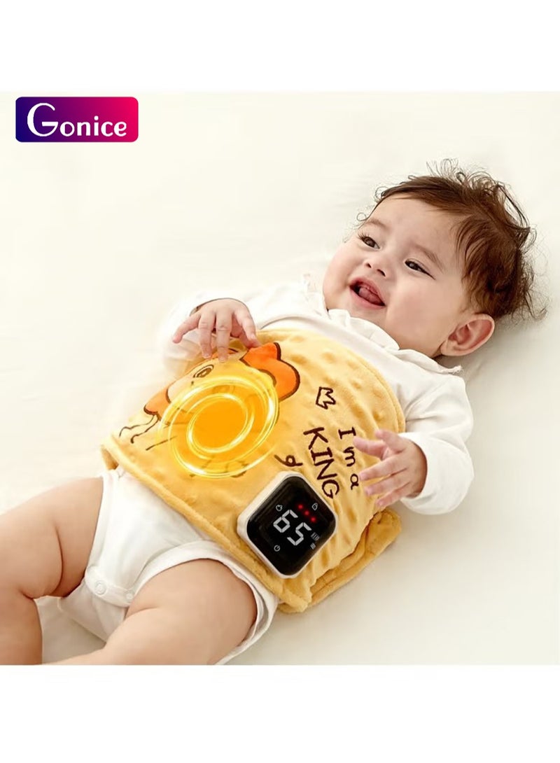 Gonice Colic Baby Hot Water Bottle, Adjustable Belt, Thermo Therapy for Baby Abdominal Pain, Cramp, Flatulence, Soothe Baby 2000mAh  - Image 1