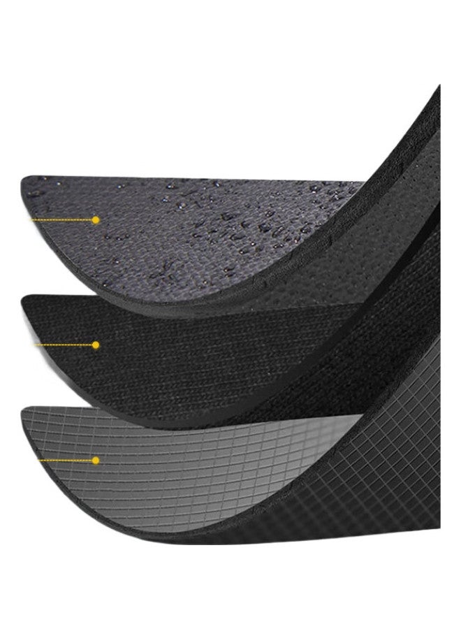 PELLIOT حقيبة ظهر للتخييم في الهواء الطلق، حقيبة مقاومة للماء لتتبع الأنهار، حقيبة سفر للتخزين على الشاطئ، 16404442، سوداء، 10 لتر، حزام مزدوج على الكتفين - Image 3