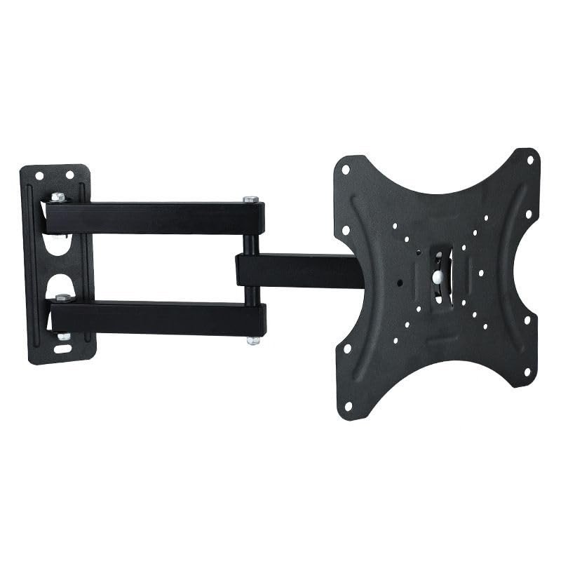 Bectro Full Motion TV Wall Mount for 14-42 Inch Screens | Articulating Arm Extension | Tilt & Swivel for LED, LCD, OLED Flat Panel TVs | Low Profile, Space Saving | Max VESA 200x200mm | 35 Kg Capacity - Image 1