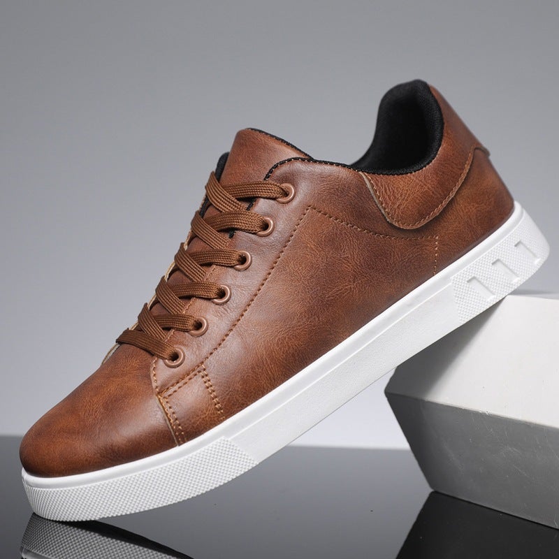 2026 Spring New White Sneakers Korean Style Trendy White Casual Sports Shoes Fashionable Versatile Casual Shoes - Image 4