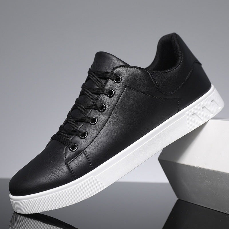 2026 Spring New White Sneakers Korean Style Trendy White Casual Sports Shoes Fashionable Versatile Casual Shoes - Image 5