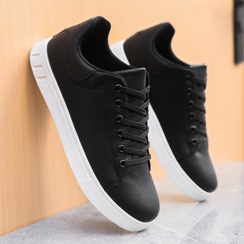 2026 Spring New White Sneakers Korean Style Trendy White Casual Sports Shoes Fashionable Versatile Casual Shoes - Image 3
