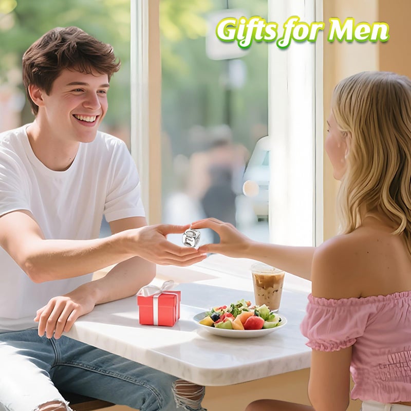 Winzwon Easter Basket Stuffers for Teens Adults, Gifts for Him Her, Winzwon Funny Date Night Food Decision Dice Anniversary Wedding Birthday Couple Gifts for Men Women Boyfriend Girlfriend Gag Gifts - Image 5
