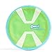 Chuckit Max Glow Paraflight Flying Disc Dog Toy Water Floating Flyer Durable Nylon Construction with Soft Rubber Edges For Medium and Large Dogs Size Large 975 L x 975 W Pack of 1 - Image 3