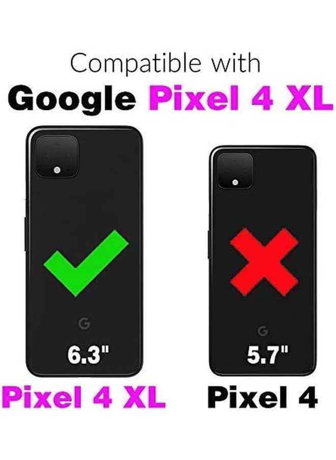 erorex - Phone Case For Google Pixel 4Xl And Tempered Glass Screen Protector Film Cover With Mobile Bumper Accessories Slim Thin Shockproof Soft Silicone Rubber Rugged Tpu Pixel4Xl 4 Xl Girls Men Blue - Image 1